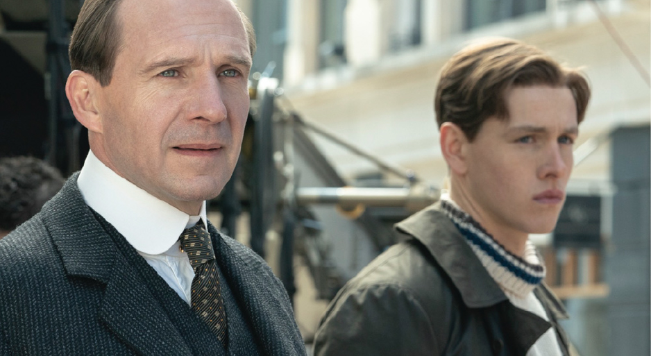 Blackmagic Design導入事例:映画「キングスマン:ファースト・エージェント」の場合