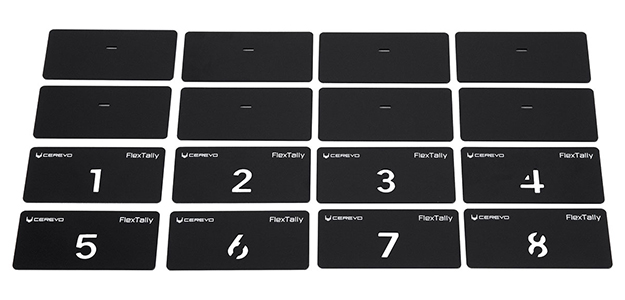 Cerevoタリーランプシステムセット「FlexTally BP」説明写真