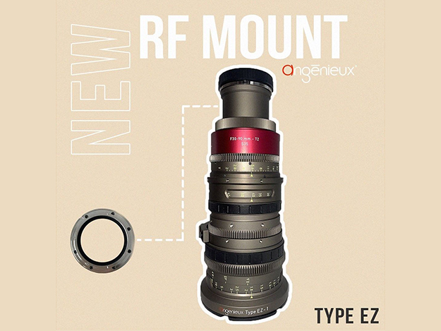 AngénieuxRFマウントアダプター説明写真