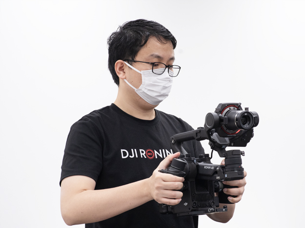 Vol.04  DJI Ronin 4D開発者に訊く[Ronin 4D is…]