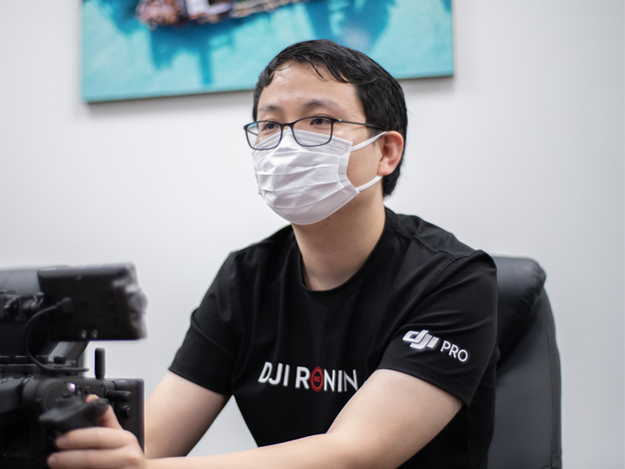 Vol.04 DJI Ronin 4D開発者に訊く[Ronin 4D is…]