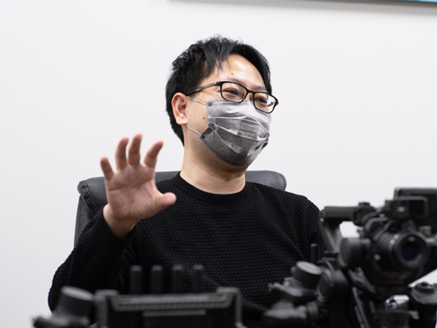 Vol.04 DJI Ronin 4D開発者に訊く[Ronin 4D is…]