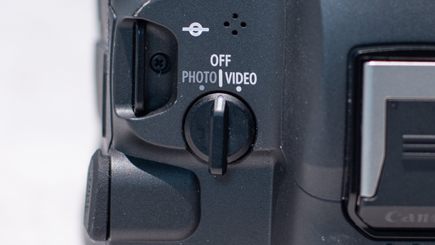 キヤノンEOS R5 C説明写真