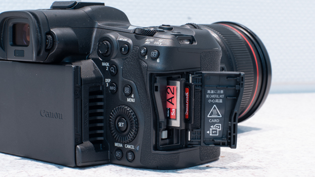 キヤノンEOS R5 C説明写真