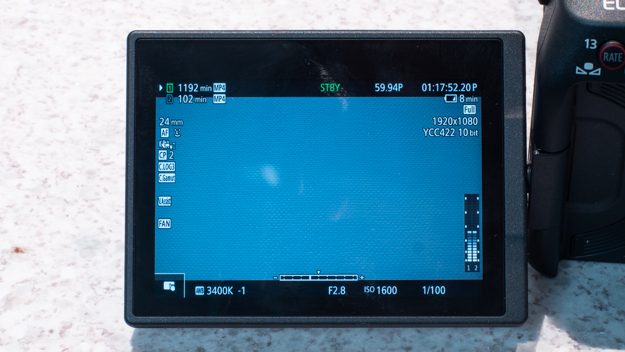 キヤノンEOS R5 C説明写真