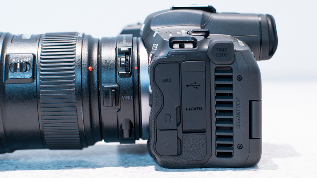 キヤノンEOS R5 C説明写真