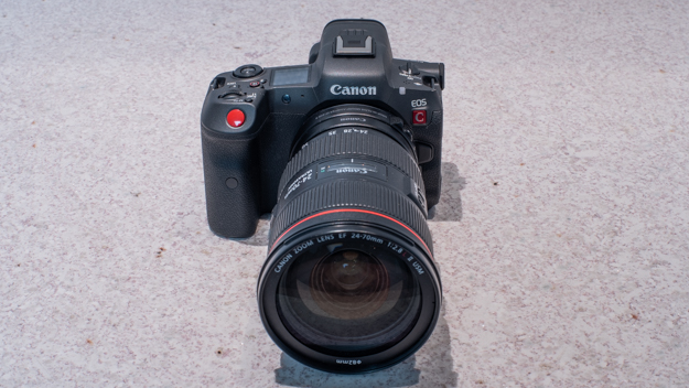 キヤノンEOS R5 C説明写真