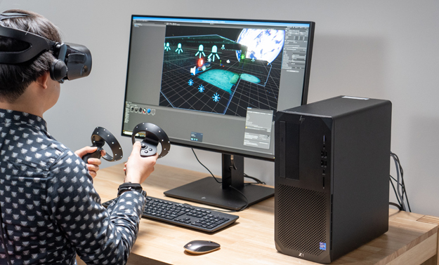 Shoot.37 HPでメタバースを始めよう！HP Z1 G8 Tower Desktop PC と