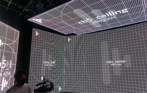 ビジュアルマントウキョーVirtual MAN説明写真