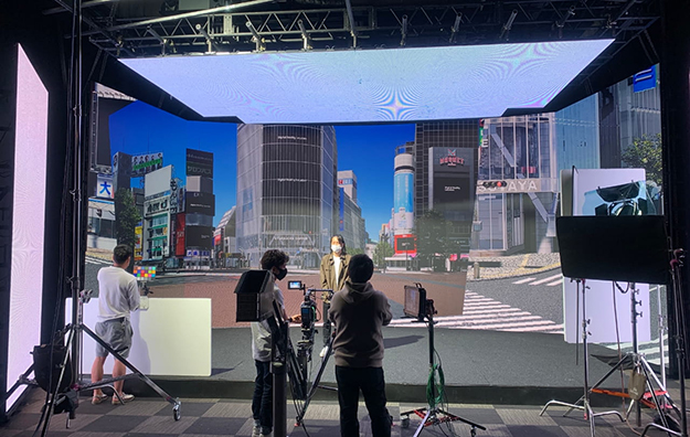 ビジュアルマントウキョーVirtual MAN説明写真