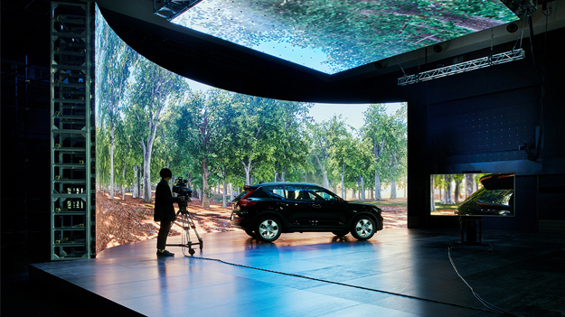 ソニー、バーチャルプロダクション常設スタジオを「清澄白河BASE」に新設