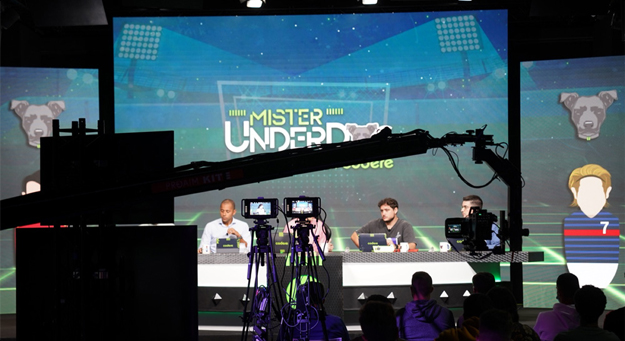 Blackmagic Design導入事例：スペインのオンラインサッカー番組「Mister Underdog」の場合
