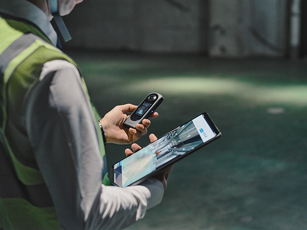 RICOH THETA X発表説明写真