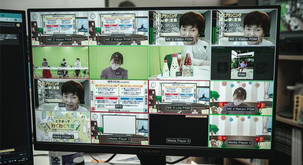 Blackmagic Design導入事例:富山・神成株式会社AVC事業部の配信事業の場合