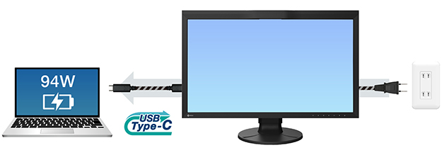 EIZO27型制作用モニター2機種発売説明写真