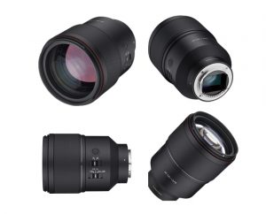 SAMYANG AF 135mm F1.8発表説明写真