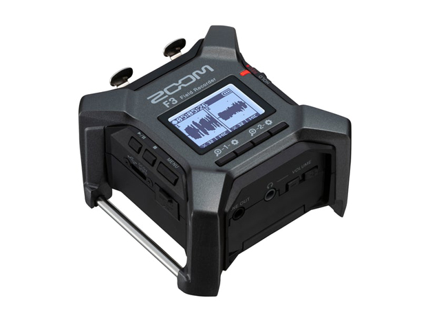 Zoom F3 フィールドレコーダー 32bit録音 F3 2-Channel Field Recorder | ZOOM