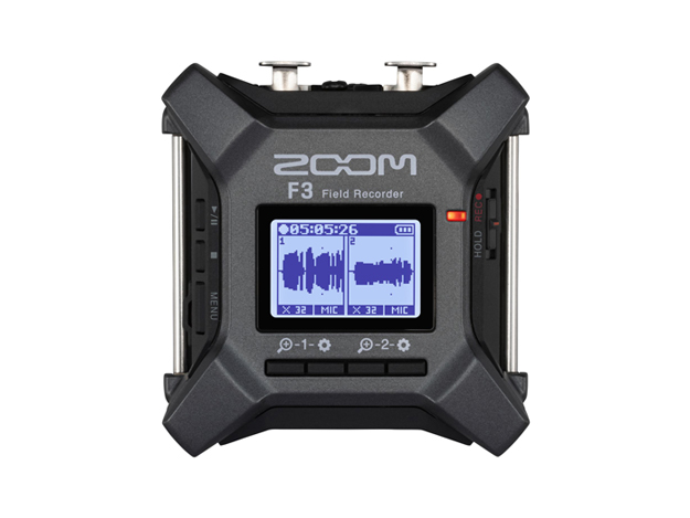 ZOOM F3」レビュー。映像録音の概念を変えるプロ仕様32bitフロート超