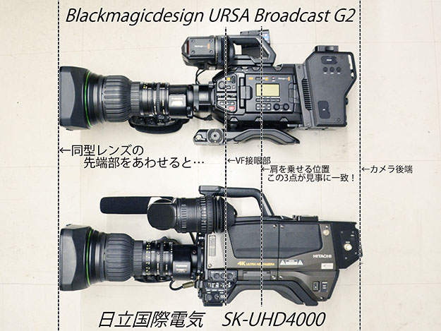 Vol.169 URSA Broadcast G2レビュー。価格と機能が魅力の放送用