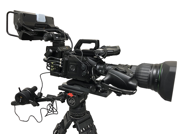 Blackmagic URSA Broadcast G2 放送用カメラ Vol.169 URSA Broadcast G2レビュー。価格と機能が魅力の放送用