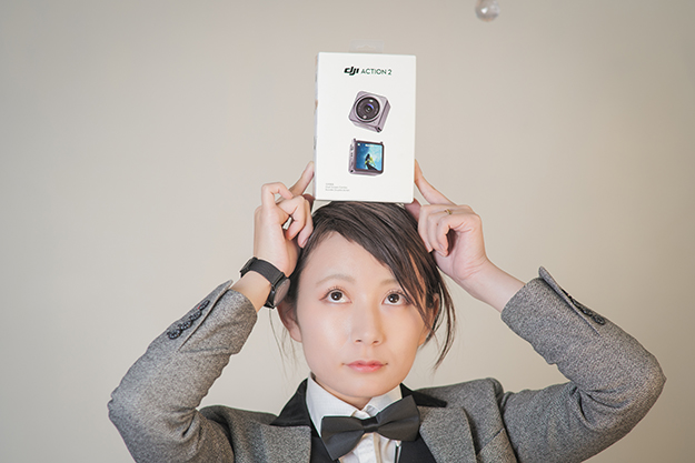 レビューDJI Action 2説明写真