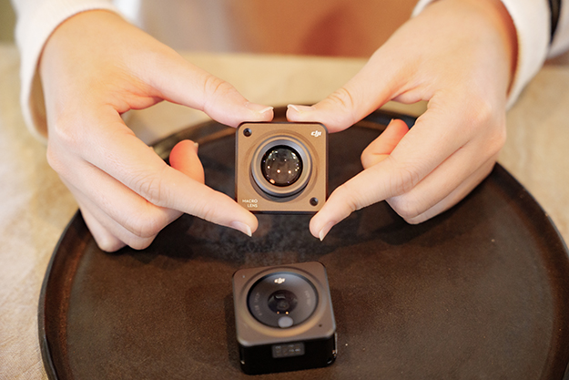 レビューDJI Action 2説明写真