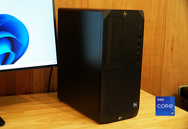 Shoot.38 マシンこそがクリエイティビティの原点～HP Z1 G8 Tower