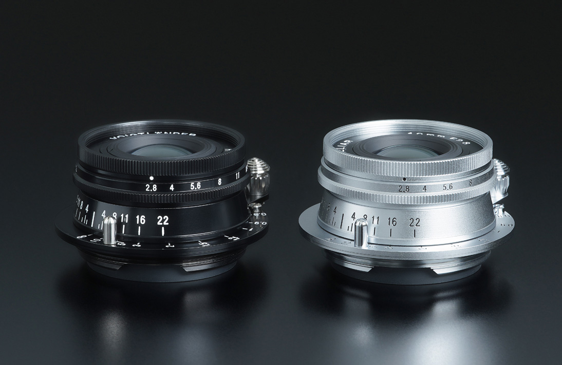 コシナ、﻿「HELIAR 40mm F2」発表。VMマウント、L用交換レンズ