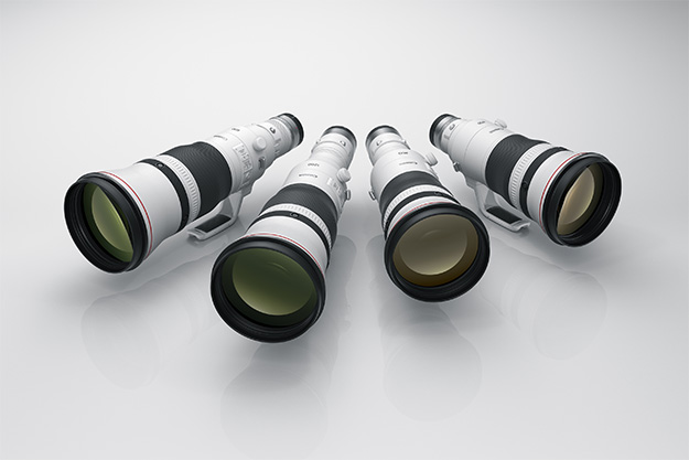 キヤノン、大口径超望遠レンズ2機種を発売。大幅な小型・軽量化と高