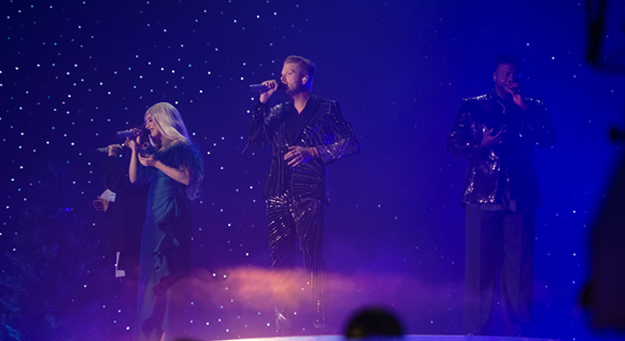 Blackmagic Design導入事例：ペンタトニックスのコンサート「The Evergreen Experience」の場合