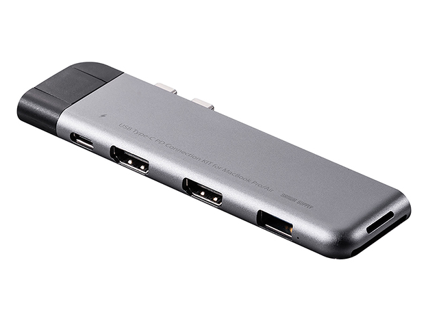 サンワサプライUSBハブ説明写真