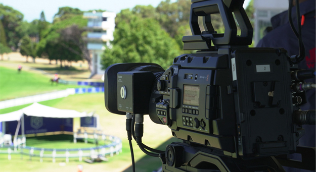 Blackmagic Design導入事例：南アフリカの競馬の場合
