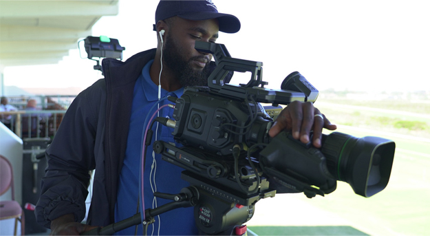 Blackmagic Design導入事例：南アフリカの競馬の場合