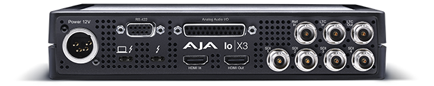 AJA「Io X3」説明写真