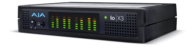 AJA、「Io X3」発売。Thunderbolt 3ビデオI/Oデバイス新製品 - PRONEWS