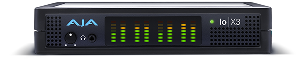 AJA「Io X3」説明写真