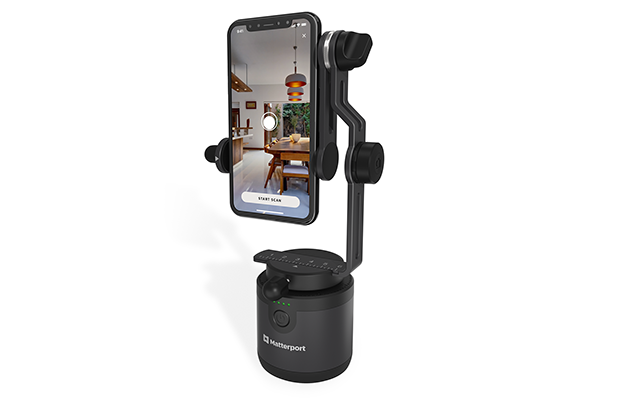 Matterport「Axis」発表説明画像