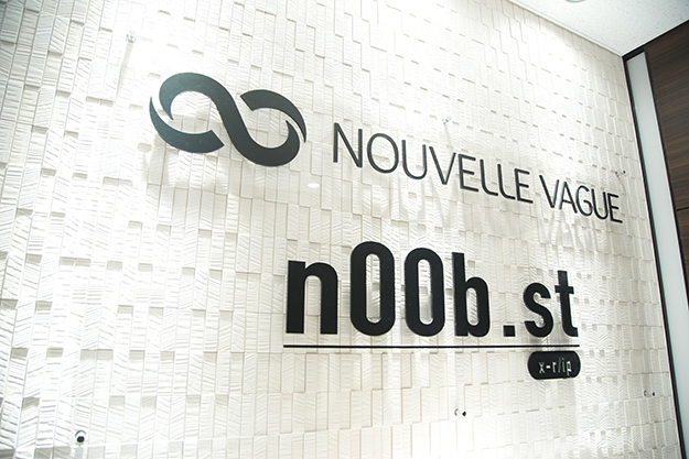 大型LEDパネルのXR/IPスタジオオープン説明写真