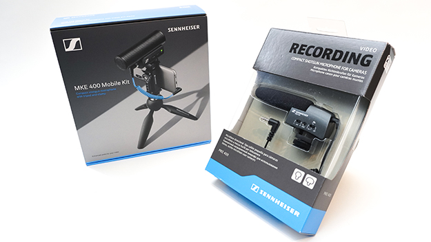 ゼンハイザー MKE-400 ii SENNHEISER MKE 400-II MOBILE KIT(カメラ・モバイル用マイク