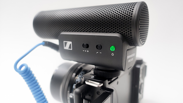 ゼンハイザー「MKE 400-II」コンパクトで指向性の強いオンカメラ