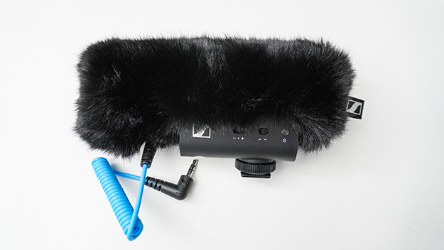 K*n様 ゼンハイザー MKE 400-II ショットガンマイク ブラック SENNHEISER MKE 400-II オンカメラマイク ショットガンマイク