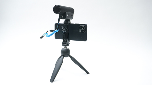 Sennheiser MKE 400 II（第2世代）指向性ステレオマイクロホン Sennheiser ” MKE 400-II / MKE 400-II Mobile Kit ” | 動画音質