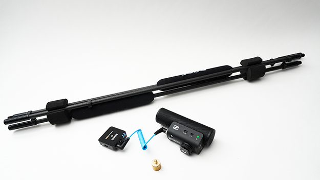 Sennheiser MKE 400 Ⅱショットガンマイク ゼンハイザー、指向性の強いオンカメラショットガンマイクロホン