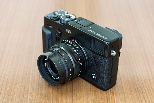 新品同様　Nokton 23mm f1.2 Aspherical　Xマウント 新品)Voigtlander (フォクトレンダー) NOKTON 23mm F1.2