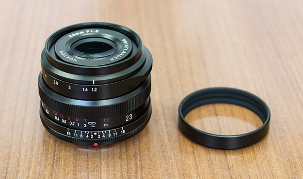 Voigtlander NOKTON 23mm F1.2 Xマウント コシナ Lens Impression! コシナ NOKTON23mmF1.2 Aspherical Xマウント