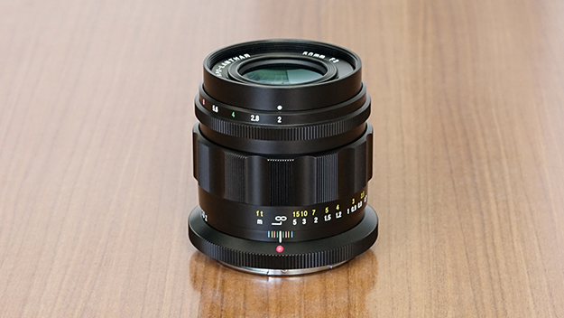 コシナ：「Voigtlander APO-LANTHAR 50mm F2 Aspherical（ニコン