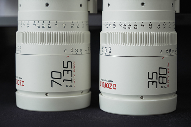 レンズ(ズーム) DZOFILM catta 35 80 t2.9 sony E Leica L DZOFilm Catta Ace 35-80mm T2.9 Cine Zoom Lens DZO-FFA3580-BLK
