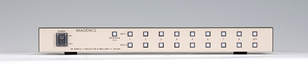 4K HDMI対応マトリックスセレクター「US-82IL」