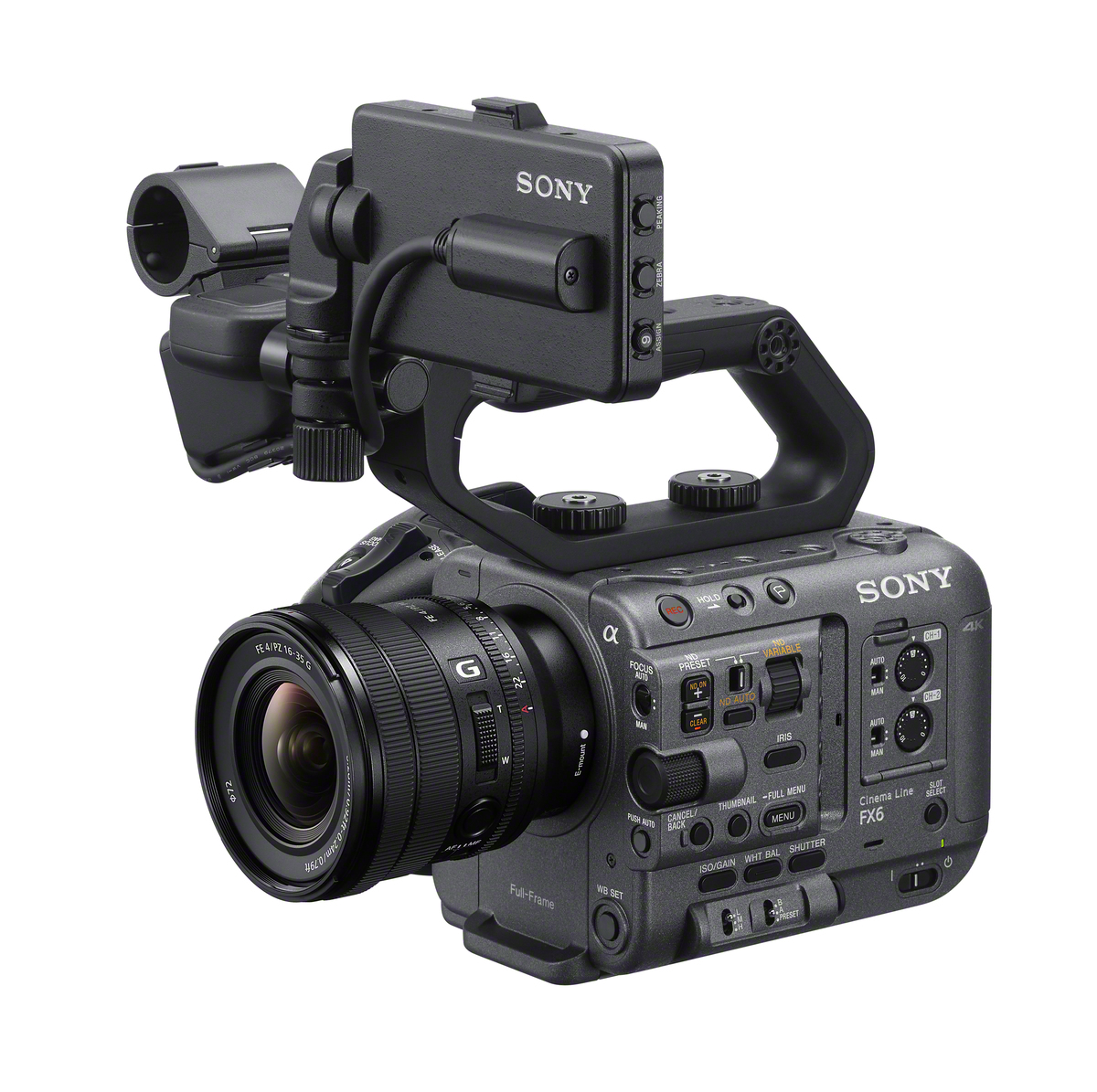 FE PZ 16-35mm F4 G説明写真