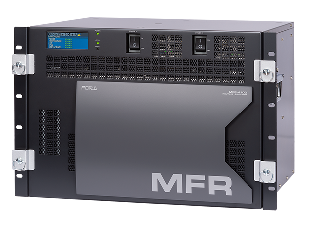 NAB2022朋栄ブース紹介説明写真